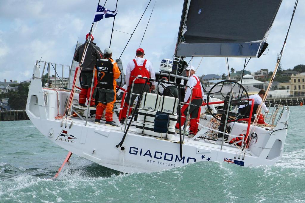  Will Oxley aboard Giacomo - 2015 PIC Coastal Classic © Richard Gladwell www.photosport.co.nz